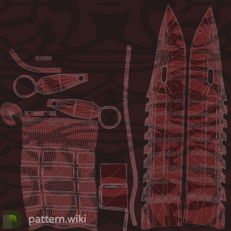 M9 Bayonet Slaughter seed 760 pattern template