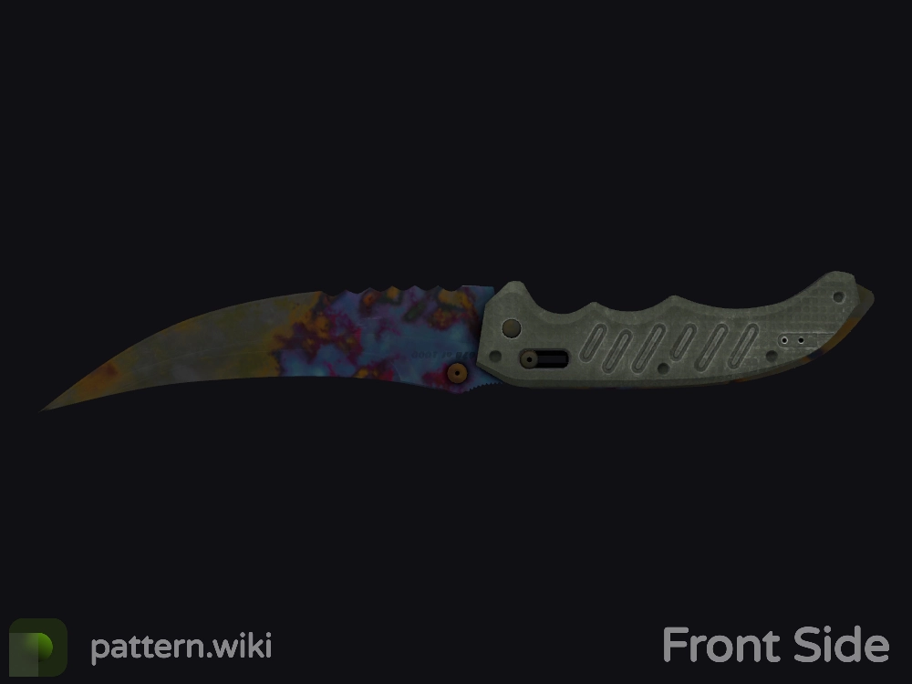 Flip Knife Case Hardened seed 232