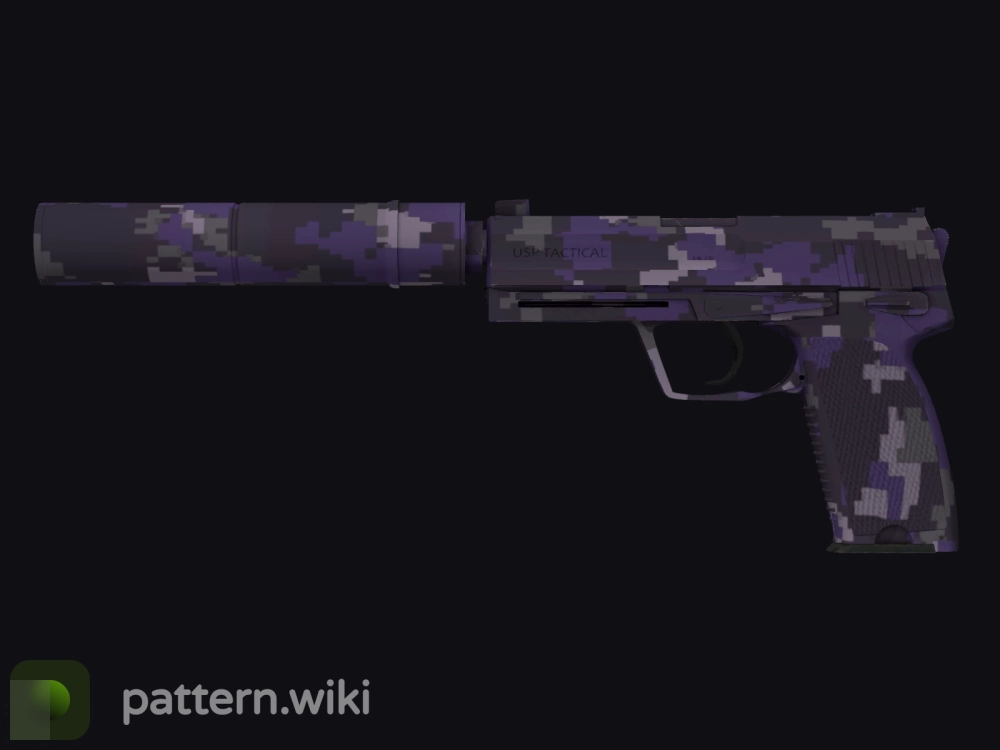 USP-S Purple DDPAT seed 131