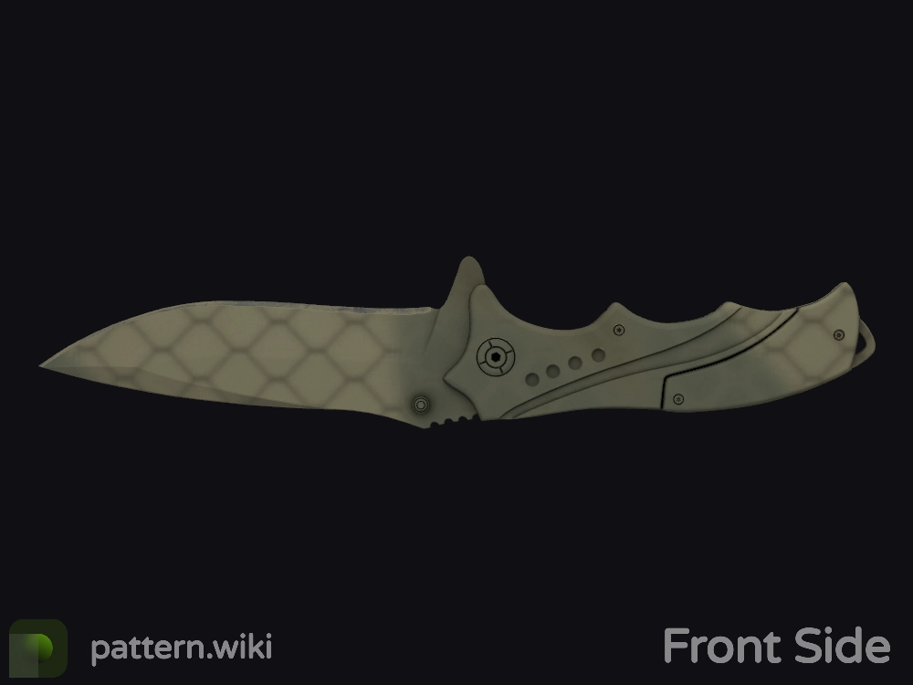 Nomad Knife Safari Mesh seed 437