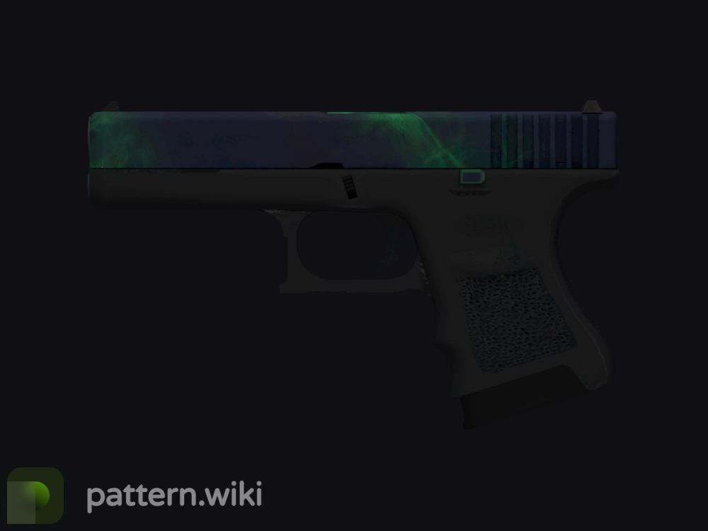 Glock-18 Gamma Doppler seed 694