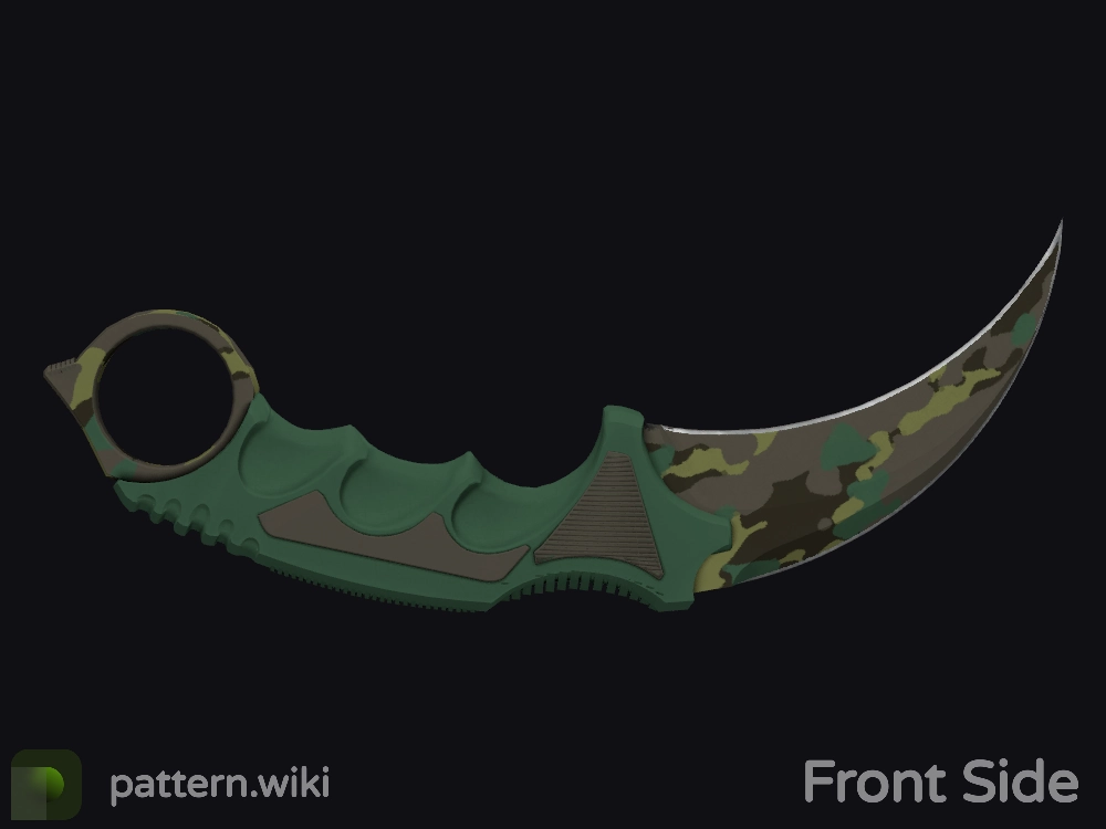 Karambit Boreal Forest seed 151