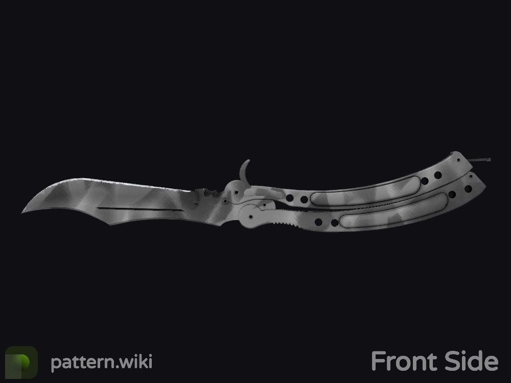 Butterfly Knife Urban Masked seed 644