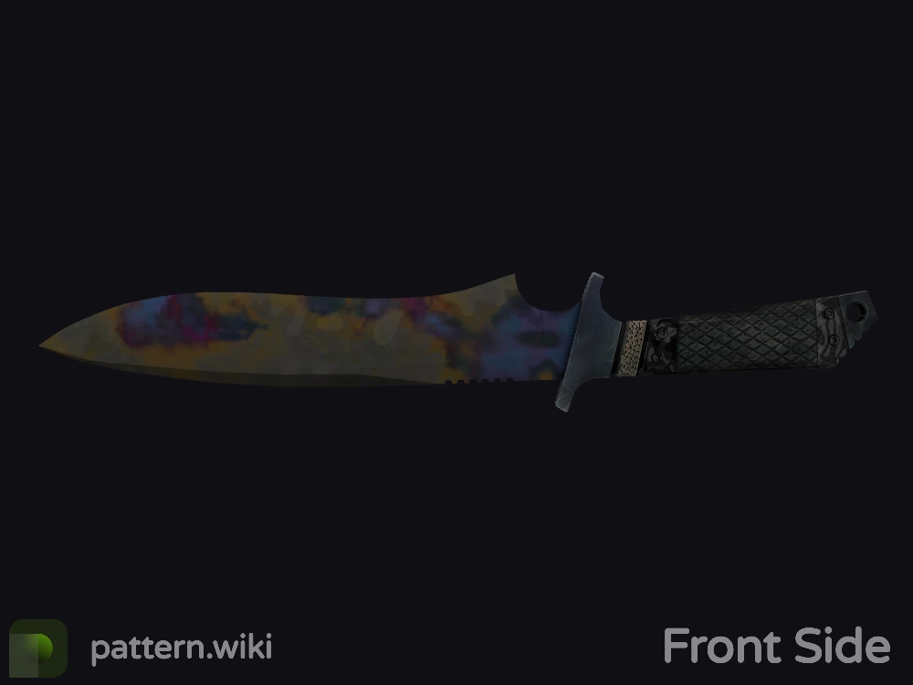 Classic Knife Case Hardened seed 152