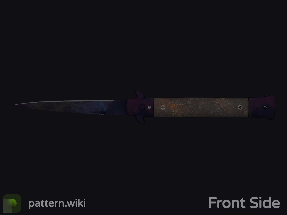 Stiletto Knife Doppler seed 83