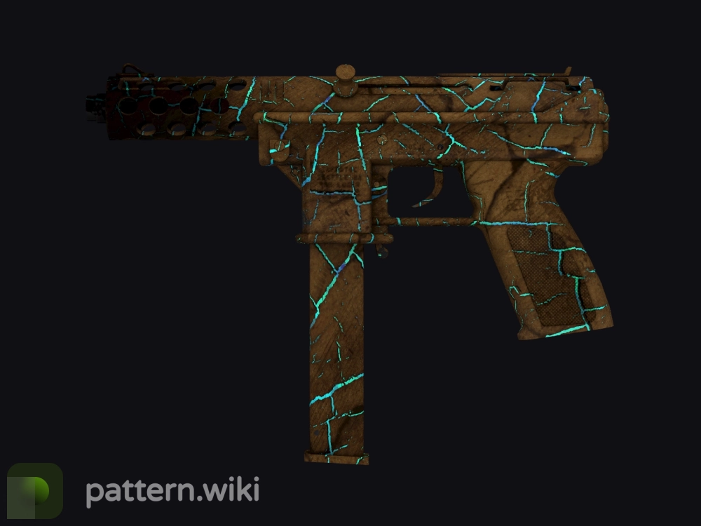 Tec-9 Cracked Opal seed 473