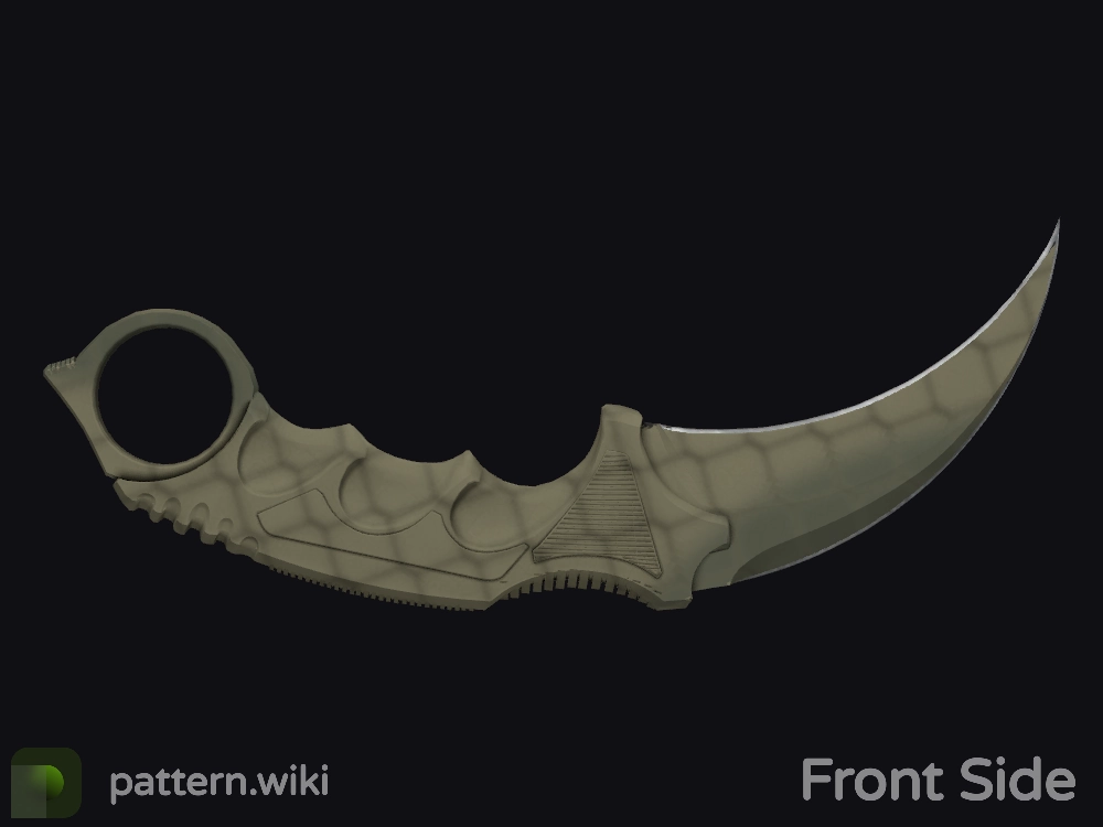 Karambit Safari Mesh seed 503