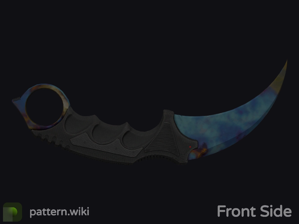 Karambit Case Hardened seed 375