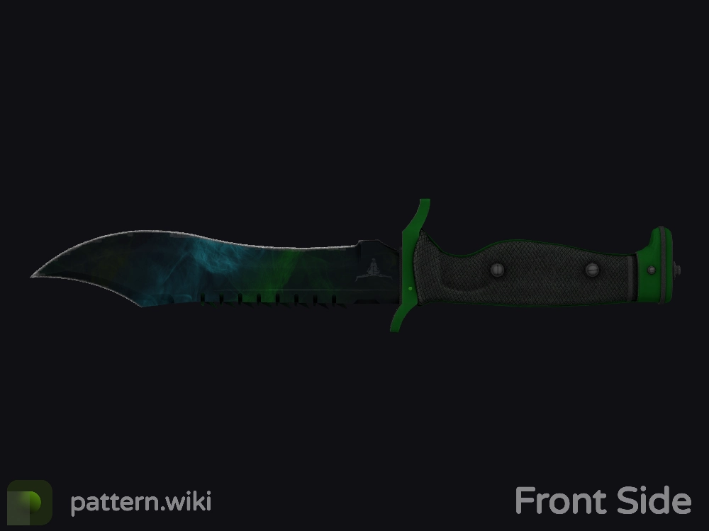 Bowie Knife Gamma Doppler seed 757