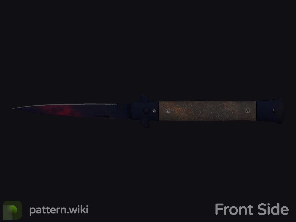 Stiletto Knife Doppler seed 749