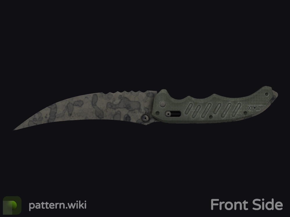 Flip Knife Stained seed 724