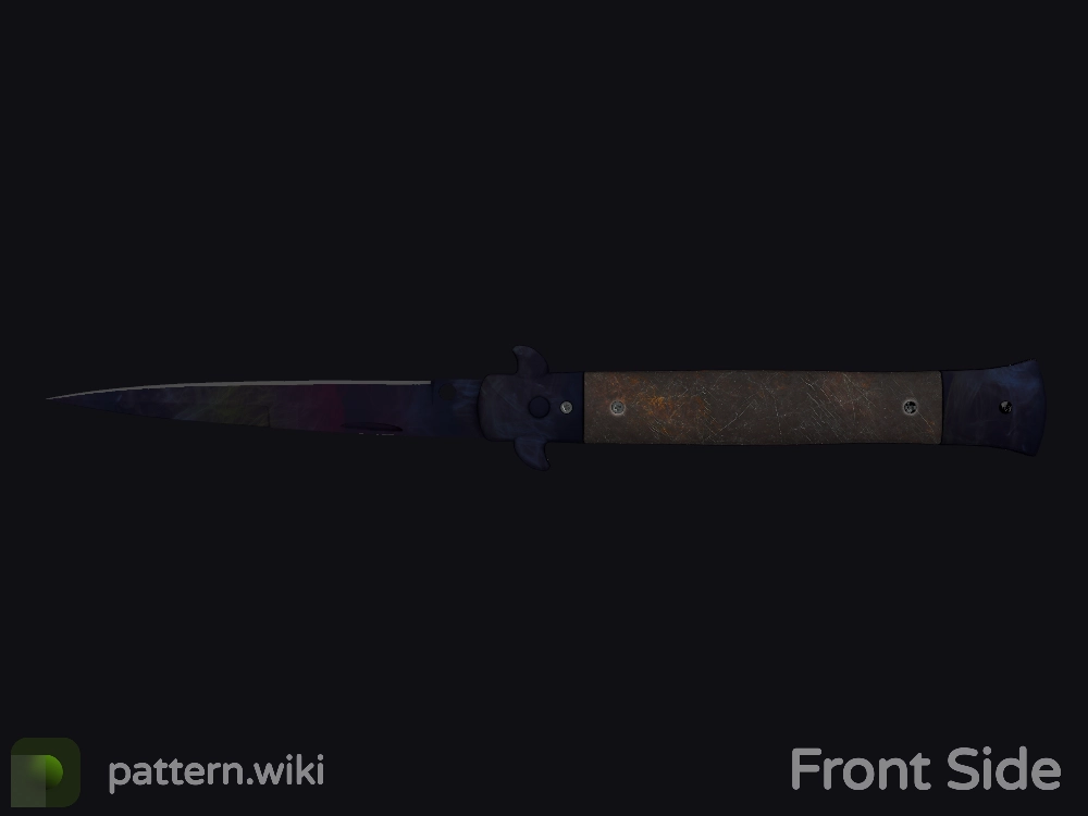 Stiletto Knife Doppler seed 512