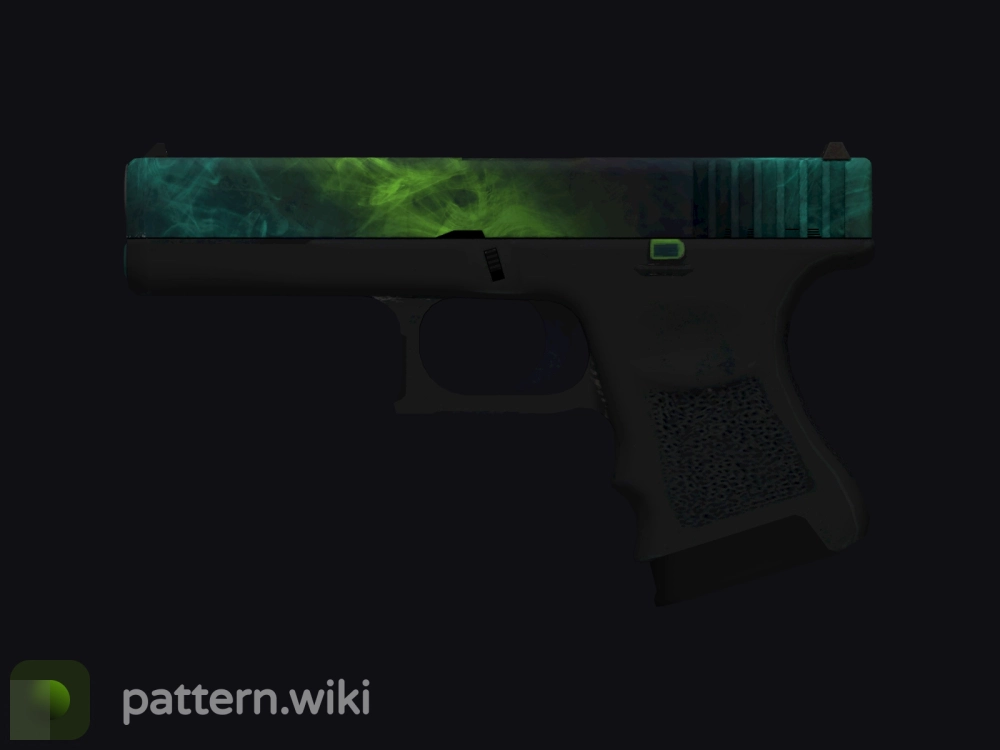 Glock-18 Gamma Doppler seed 872