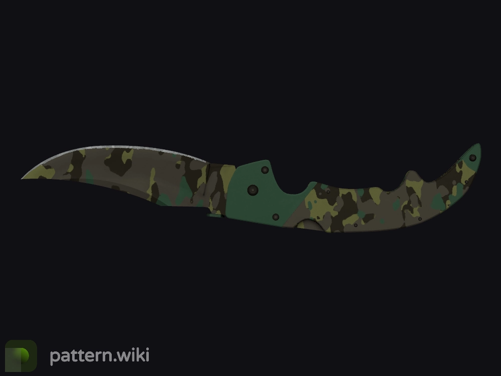 Falchion Knife Boreal Forest seed 342