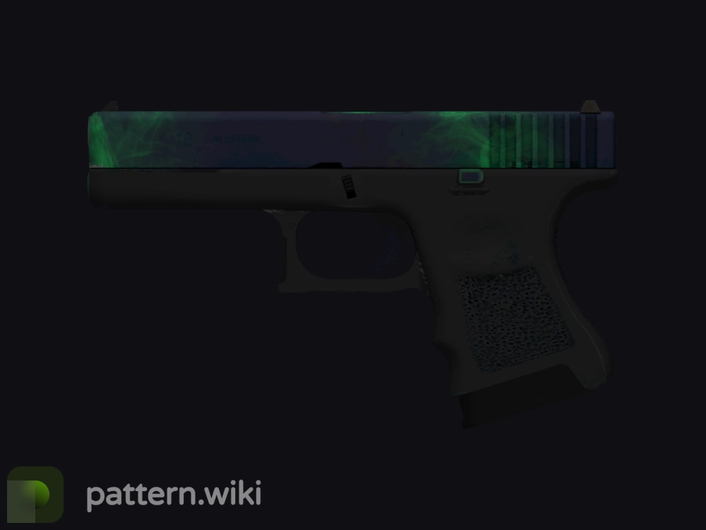 Glock-18 Gamma Doppler seed 569