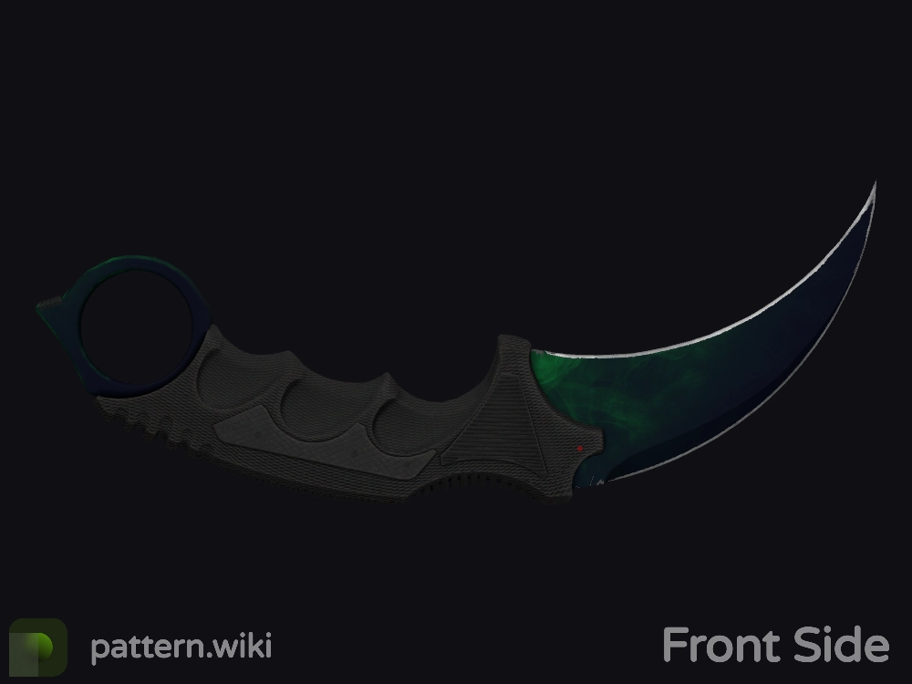 Karambit Gamma Doppler seed 281