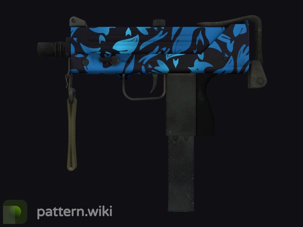 MAC-10 Oceanic seed 444