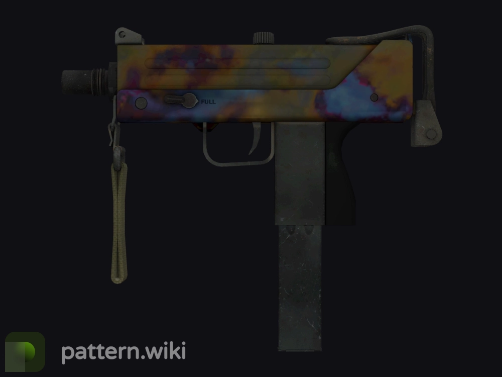 MAC-10 Case Hardened seed 689