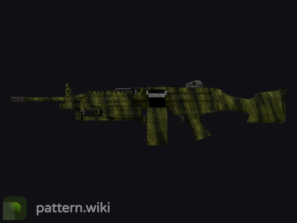 M249 Gator Mesh seed 214