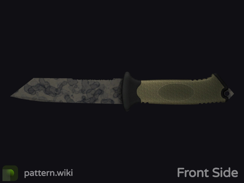 Ursus Knife Stained seed 710