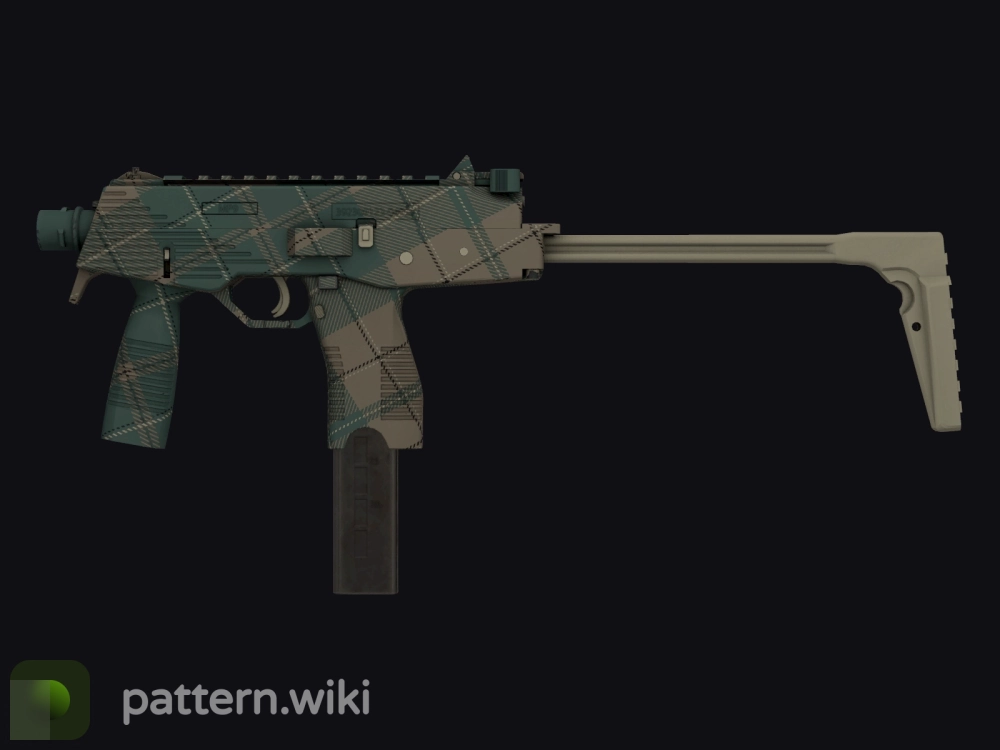 MP9 Green Plaid seed 336