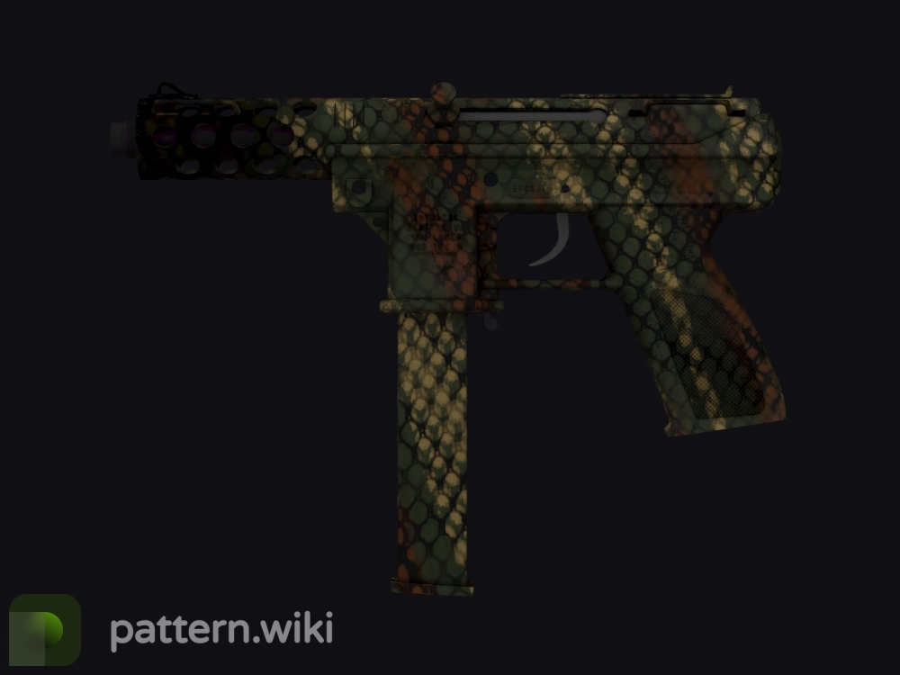 Tec-9 Army Mesh seed 981