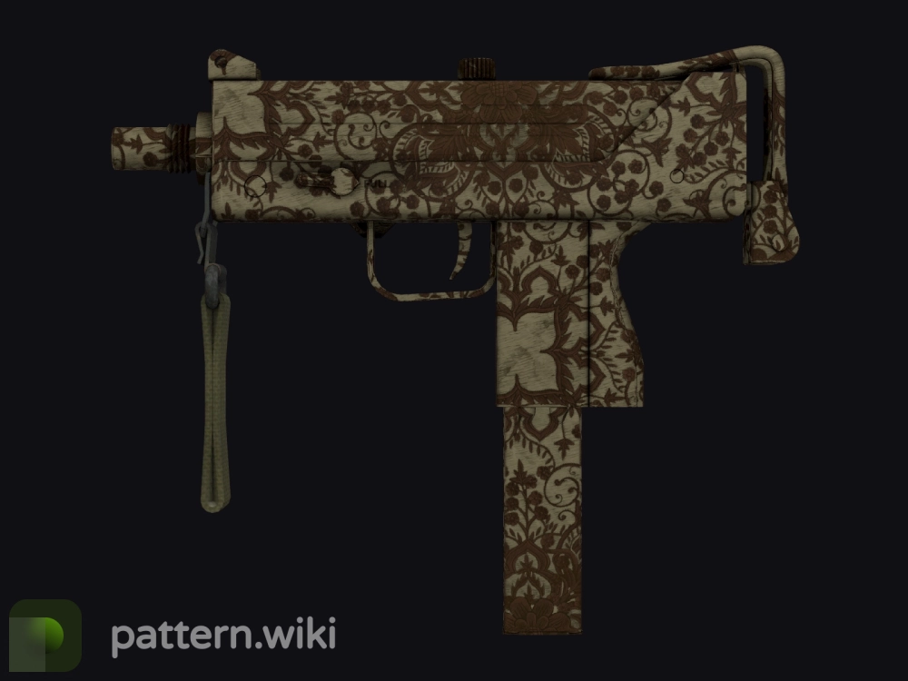 MAC-10 Sienna Damask seed 194