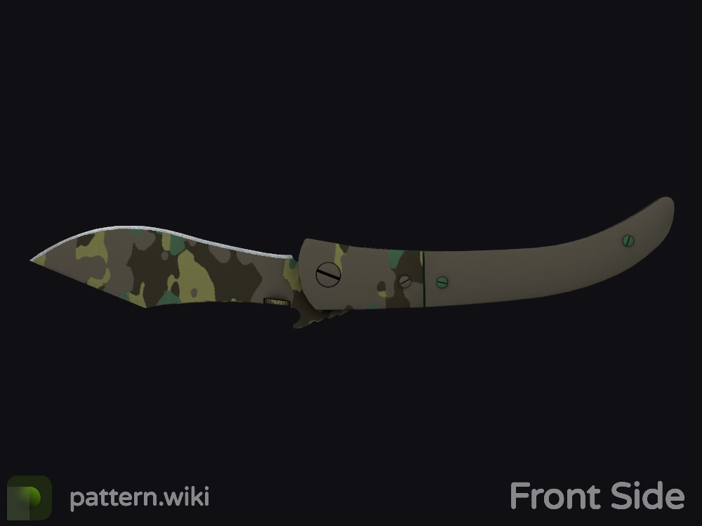 Navaja Knife Boreal Forest seed 742