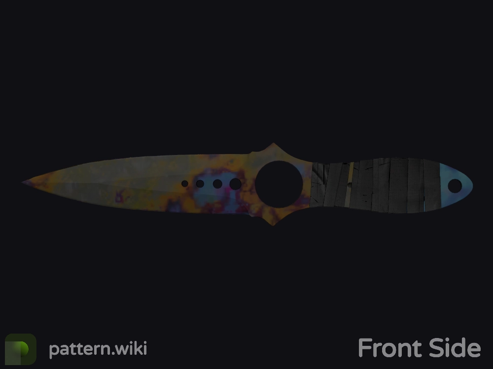 Skeleton Knife Case Hardened seed 515