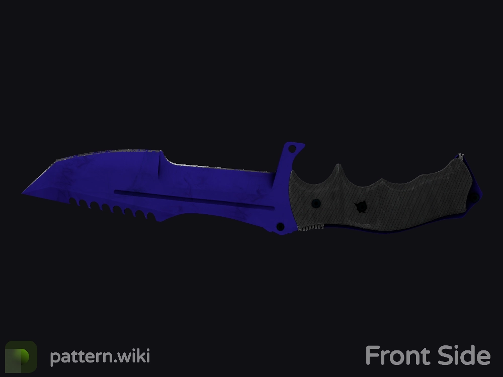 Huntsman Knife Doppler seed 588