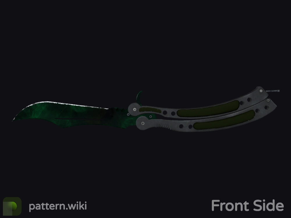 Butterfly Knife Gamma Doppler seed 389