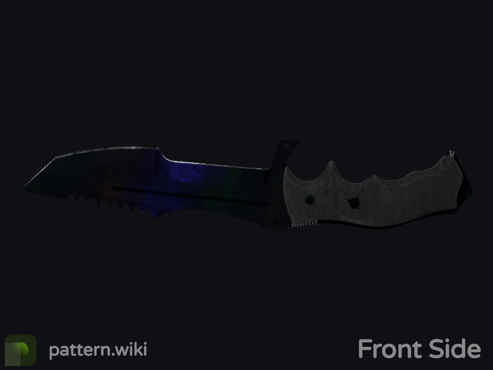 Huntsman Knife Doppler seed 743