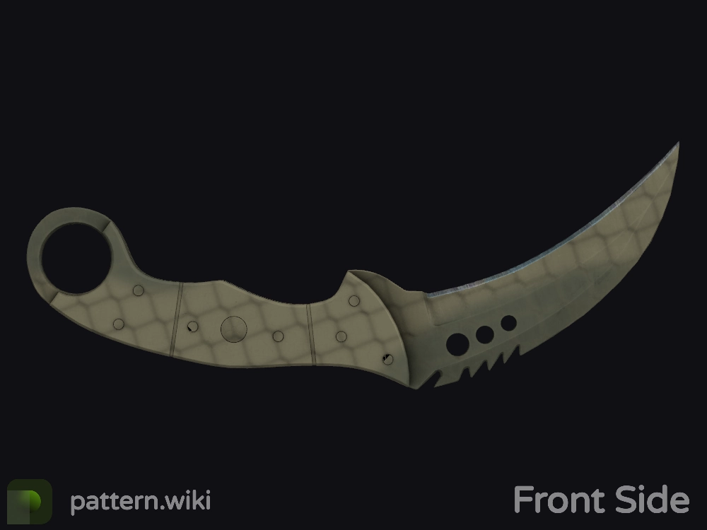 Talon Knife Safari Mesh seed 678