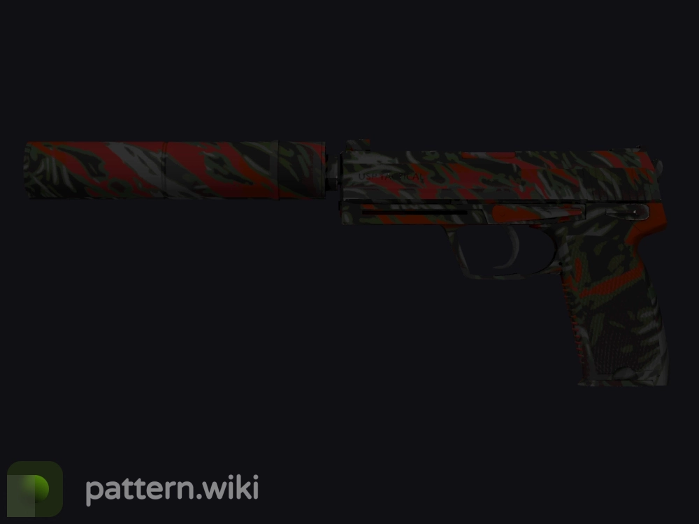 USP-S Blood Tiger seed 325