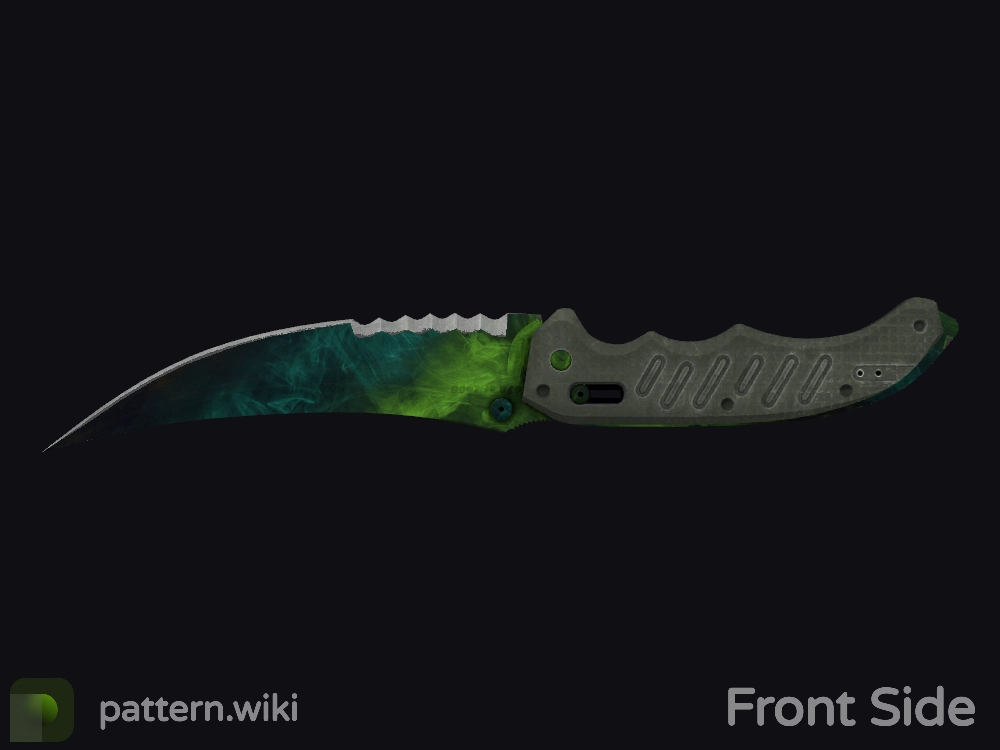 Flip Knife Gamma Doppler seed 790