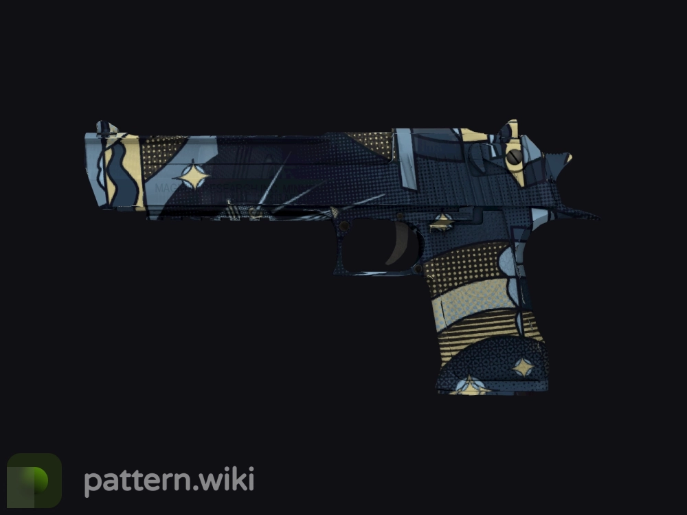 Desert Eagle Sputnik seed 281