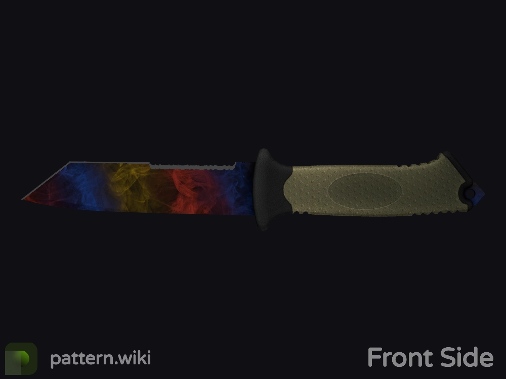 Ursus Knife Marble Fade seed 329