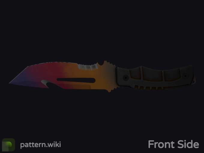 Survival Knife Fade preview