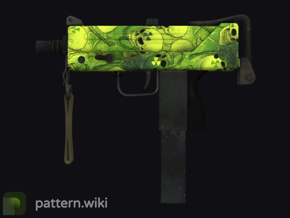 MAC-10 Nuclear Garden seed 824