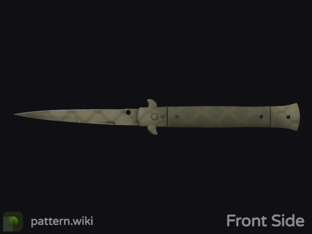 Stiletto Knife Safari Mesh seed 620