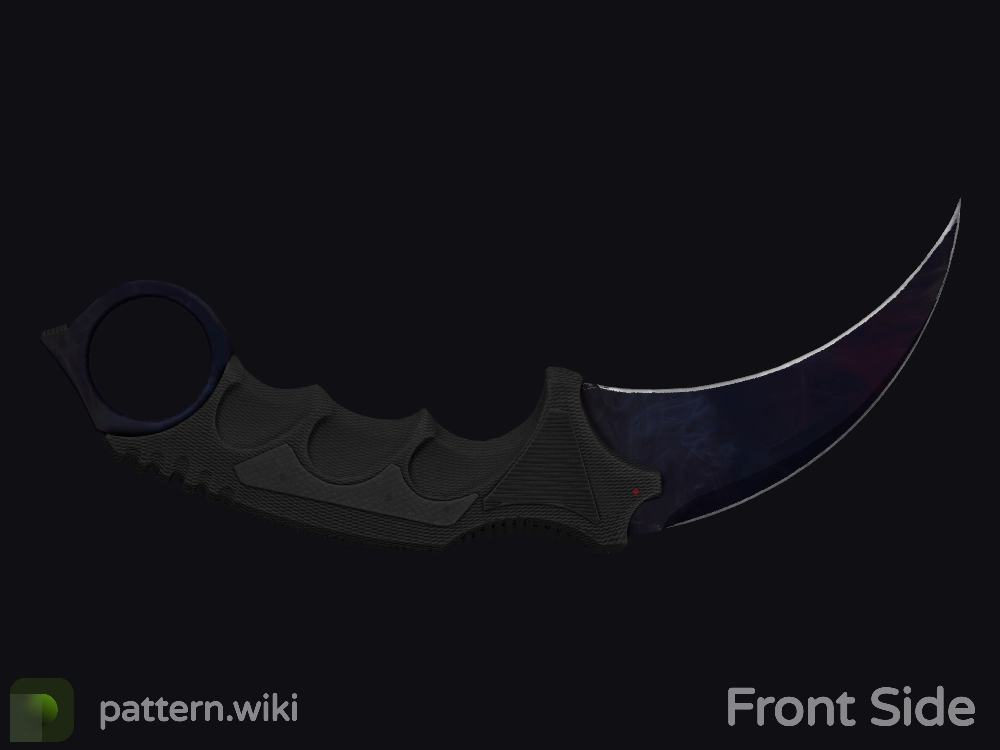 Karambit Doppler seed 618