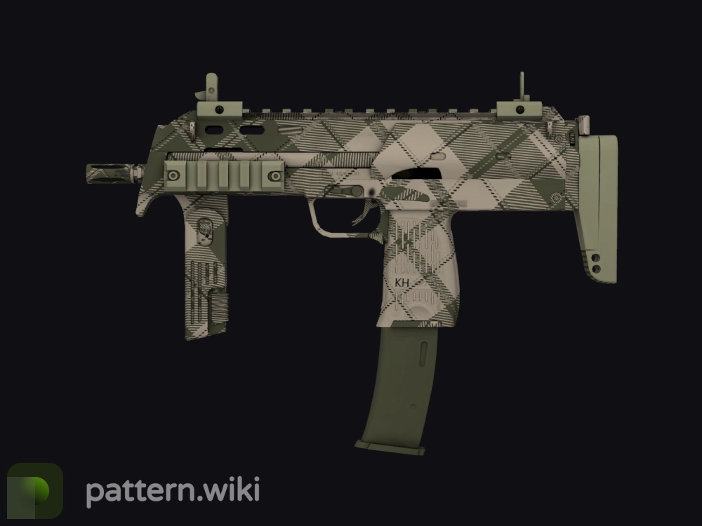 MP7 Olive Plaid seed 4