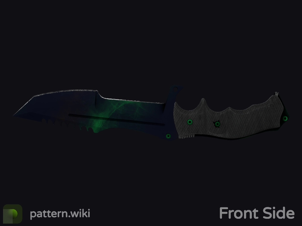 Huntsman Knife Gamma Doppler seed 163