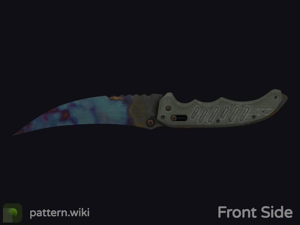 Flip Knife Case Hardened seed 888