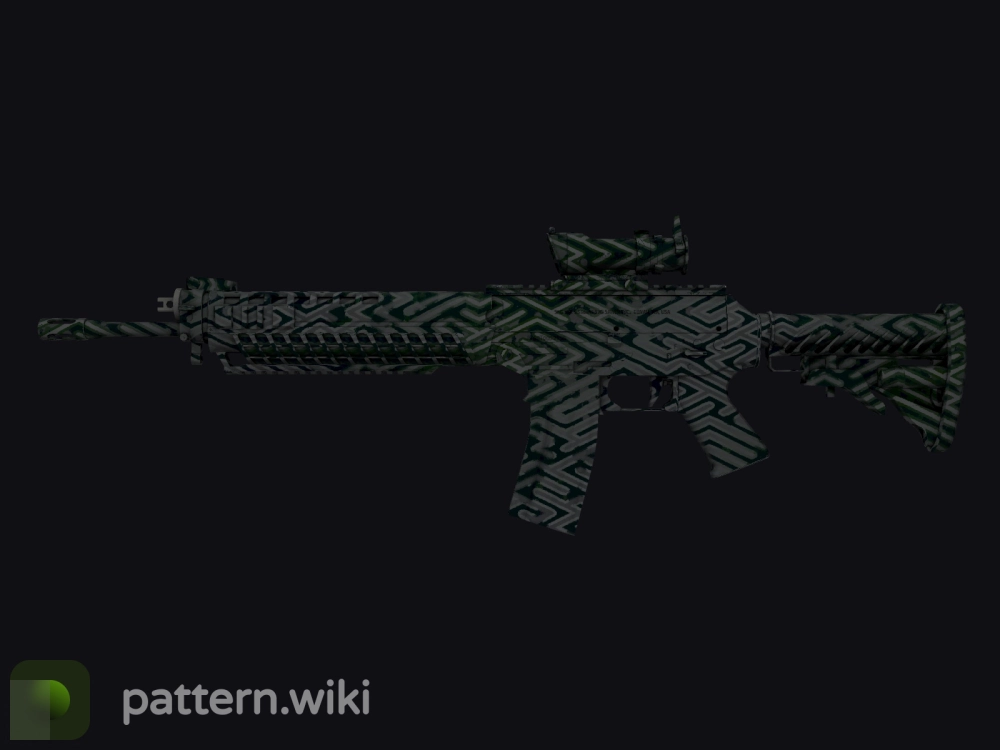 SG 553 Barricade seed 517