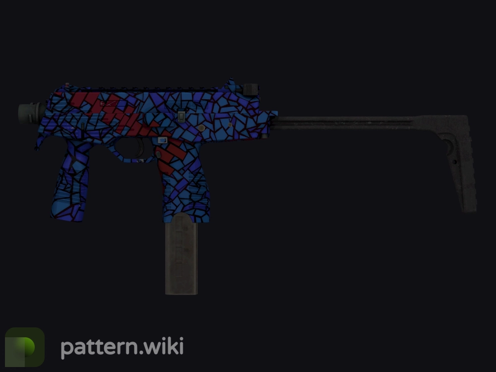 MP9 Stained Glass seed 271