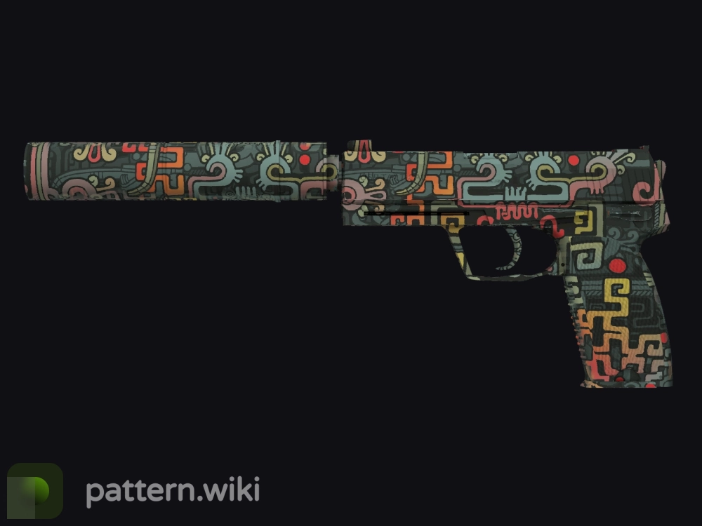 USP-S Ancient Visions seed 500