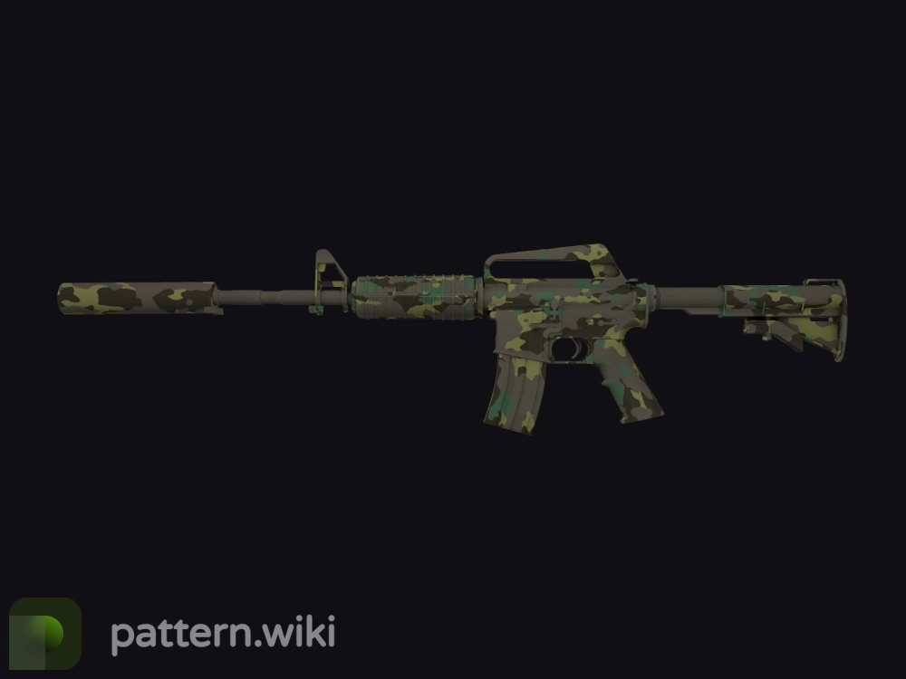 M4A1-S Boreal Forest seed 321