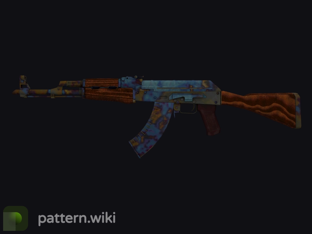 AK-47 Case Hardened seed 555