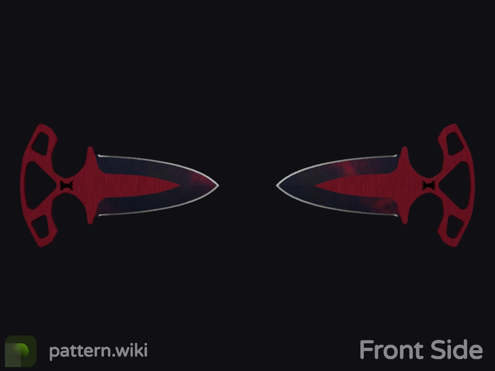 Shadow Daggers Doppler seed 665